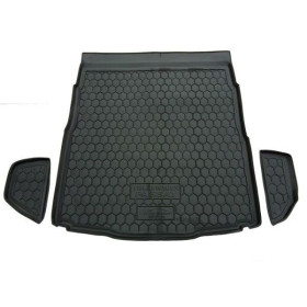 Коврик в багажник Volkswagen Passat B8 2014 –, полиуретановый, Avto-Gumm
