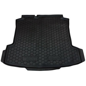 Килимок в багажник Volkswagen Polo Sedan 2010 –, поліуретановий, Avto-Gumm