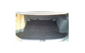 Килимок в багажник Volkswagen Polo Sedan 2010 –, поліуретановий, Avto-Gumm