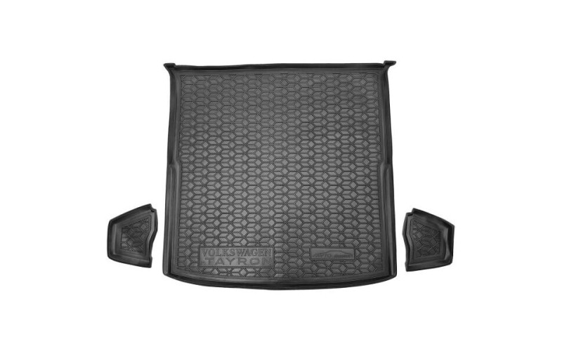 Коврик в багажник Volkswagen Tayron 2024 –, полиуретановый, Avto-Gumm