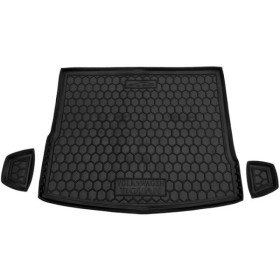 Коврик в багажник Volkswagen Tiguan 16-, полиуретановый, Avto-Gumm