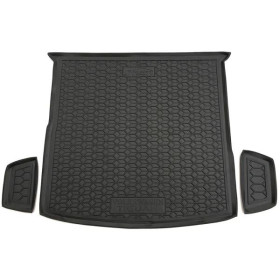 Коврик в багажник Volkswagen Tiguan Allspace 2016 –, полиуретановый, Avto-Gumm