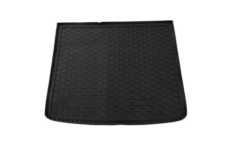 Килимок в багажник Volkswagen Touareg 2002 – 2010, поліуретановий, Avto-Gumm