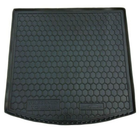 Килимок в багажник Volkswagen Touran 2006–2010, поліуретановий, Avto-Gumm
