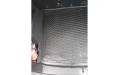 Коврик в багажник Volkswagen Touran II 2015 –, полиуретановый, Avto-Gumm