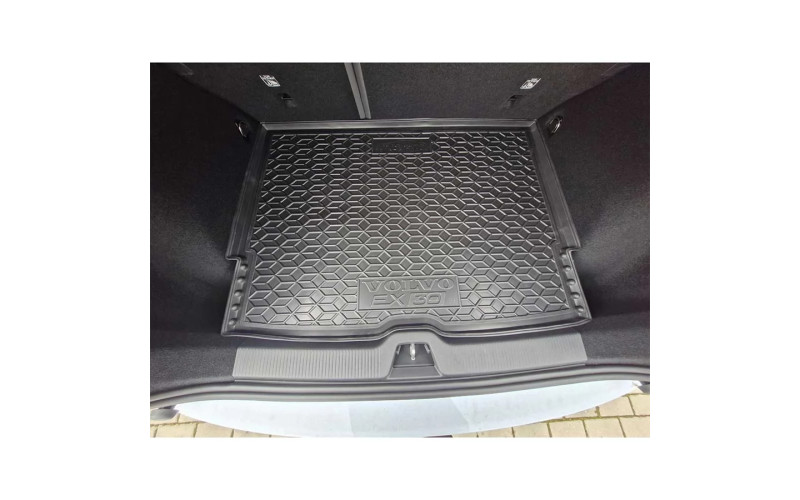 Коврик в багажник Volvo EX30 2023 –, полиуретановый, Avto-Gumm