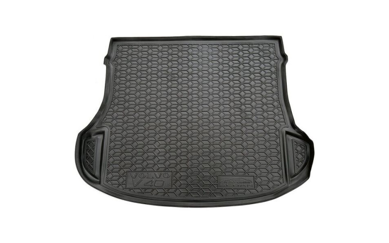 Коврик в багажник Volvo S40 2004, полиуретановый, Avto-Gumm