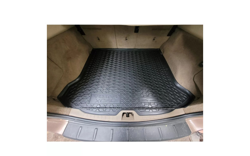 Коврик в багажник Volvo Xc60 2008-, полиуретановый, Avto-Gumm