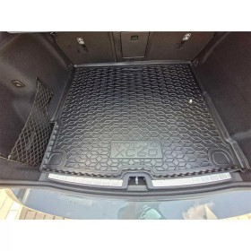 Коврик в багажник Volvo XC60 2017 –, полиуретановый, Avto-Gumm
