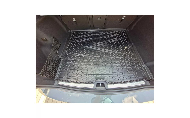 Коврик в багажник Volvo XC60 2017 –, полиуретановый, Avto-Gumm