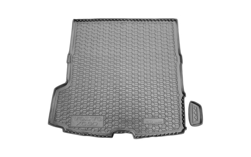 Килимок в багажник Volvo XC90 2014 –, поліуретановий, Avto-Gumm