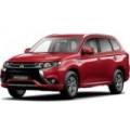 Килимки в салон для Mitsubishi Outlander PHEV 3 2018 –