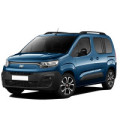 Килимки в салон для Fiat Doblo K9 2022 –