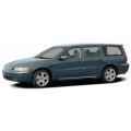 Килимки в салон Volvo V70 2000 – 2007