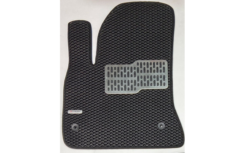 Eva Коврик водительский в салон на Citroen C4 Picasso 2007 – 2013 (1 шт)