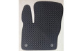 Eva Килимок водійський в салон Ford Focus 3 2014 – 2018 USA (1 шт)