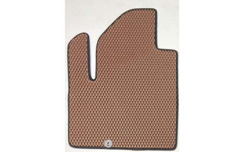 Eva Коврик водительский в салон на Hyundai Santa Fe 2006 – 2010 CM (1 шт)