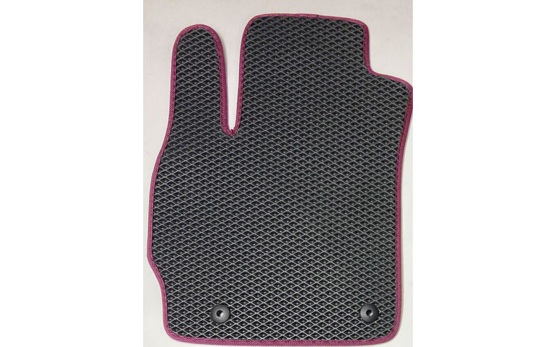 Eva Коврик водительский в салон на Mazda CX-7 (1 шт)