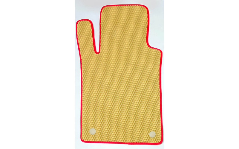 Eva Коврик водительский в салон на Mercedes-Benz E-class W211 2002 – 2009 Задний привод (1 шт)