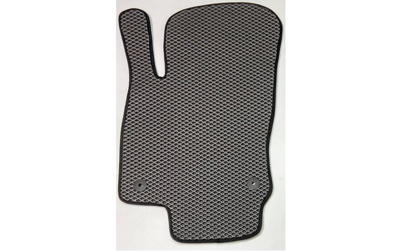 Eva Коврик водительский в салон на Skoda Octavia A7 2013 – 2020 (1 шт)