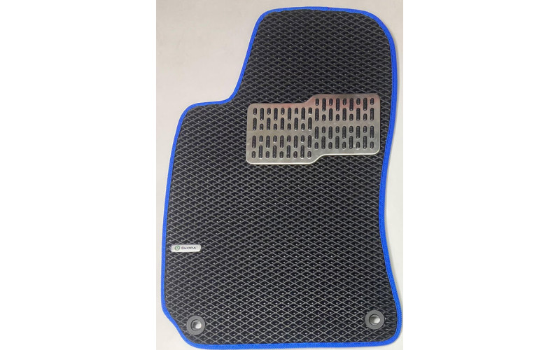 Eva Коврик водительский в салон на Skoda SuperB 1 2002 – 2008 (1 шт)