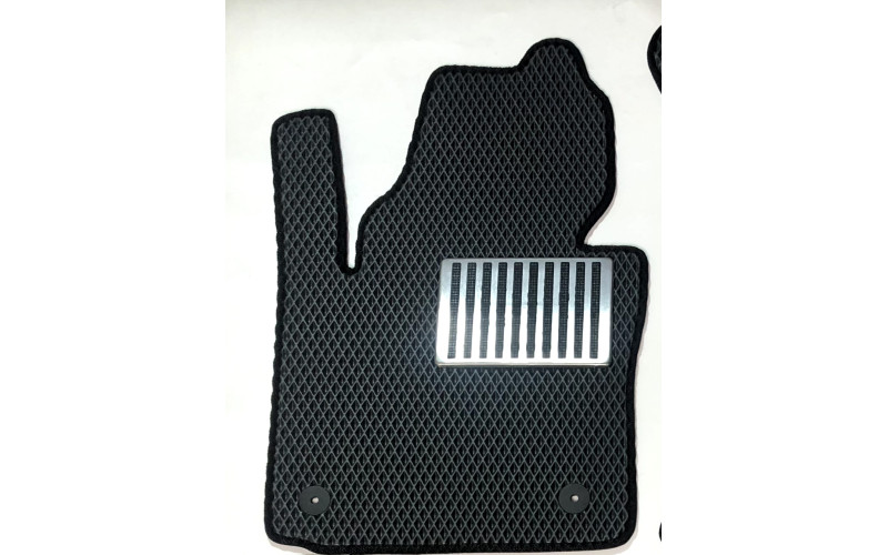 Eva Коврик водительский в салон на Volkswagen Caddy 2015 – (1 шт)