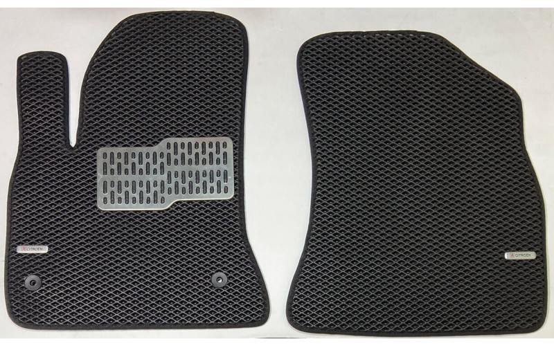 Eva Коврики передние в салон на Citroen C4 Picasso 2007 – 2013 (2 шт)