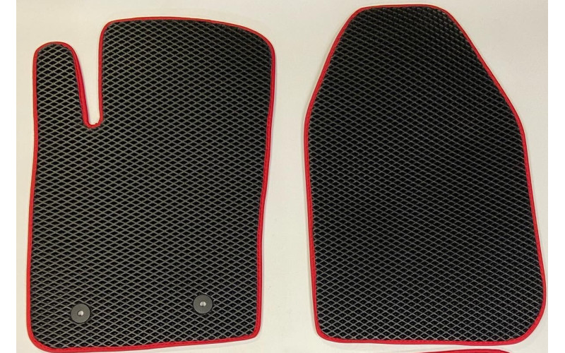 Eva Килимки передні в салон Ford Fiesta 6 2012 – 2017 USA (2 шт)