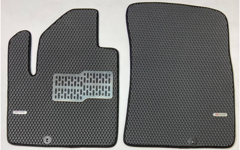 Eva Килимки передні в салон Hyundai Santa Fe 2006 – 2010 CM (2 шт)