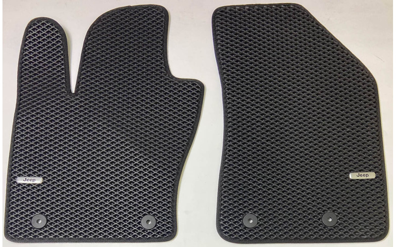 Eva Коврики передние в салон на Jeep Compass 2016 – (2 шт)