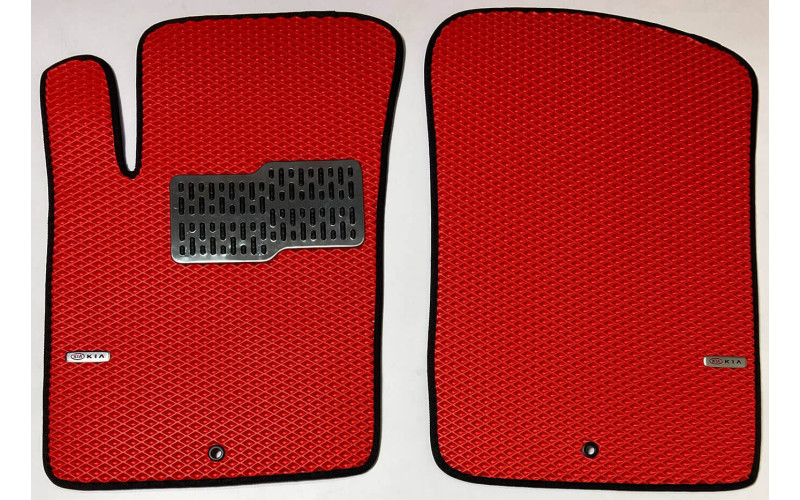 Eva Коврики передние в салон на Kia Picanto 2004 – 2011 (2 шт)