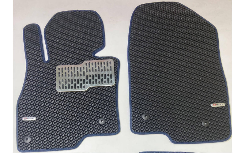 Eva Килимки передні в салон Mazda 6 2015 – GJ Седан (2 шт)