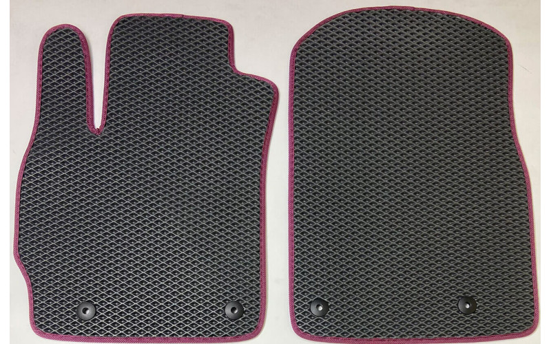 Eva Коврики передние в салон на Mazda CX-7 (2 шт)
