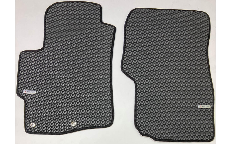 Eva Коврики передние в салон на Mitsubishi Lancer Х 2007 – (2 шт)