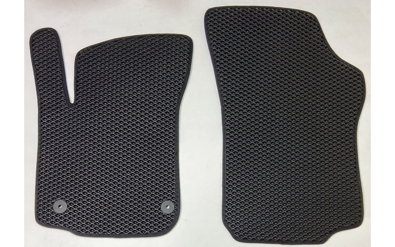 Eva Коврики передние в салон на Skoda Citigo 2011 – (2 шт)