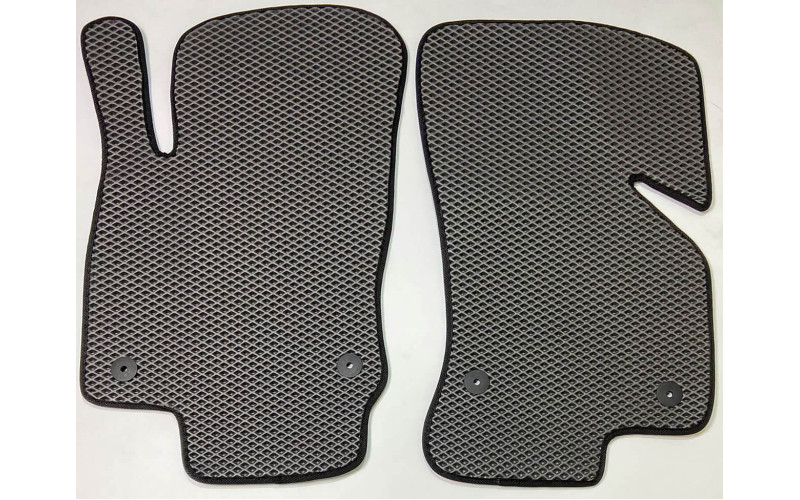 Eva Коврики передние в салон на Skoda Octavia A7 2013 – 2020 (2 шт)