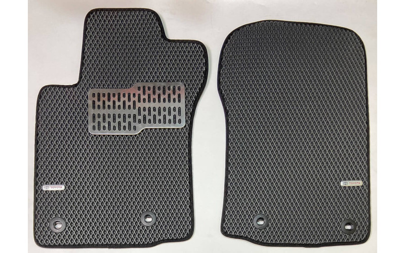 Eva Килимки передні в салон Toyota Land Cruiser Prado 150 2015 – (2 шт)