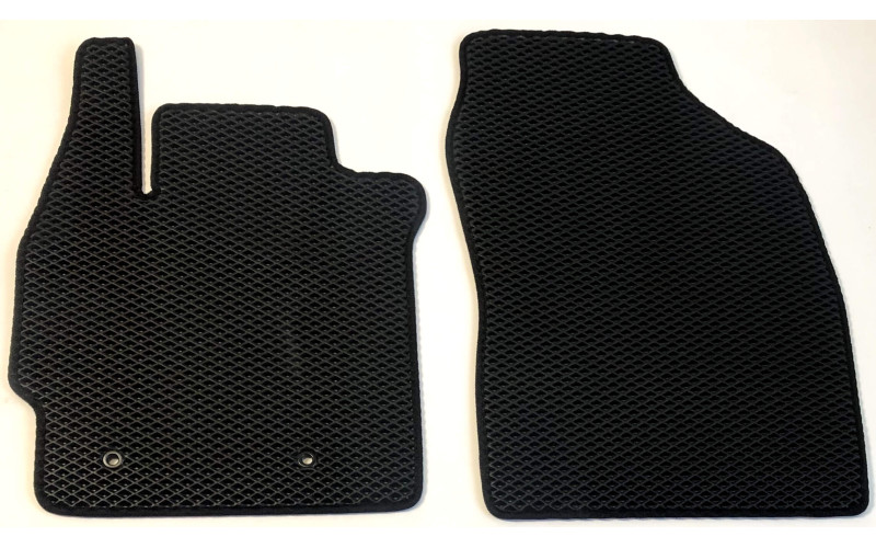 Eva Коврики передние в салон на Toyota Auris 2007 – 2012 E150 (2 шт)