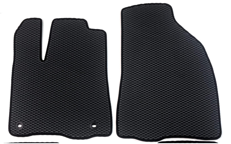 Eva Коврики передние в салон на Toyota Highlander 2013 – 2019 (2 шт)