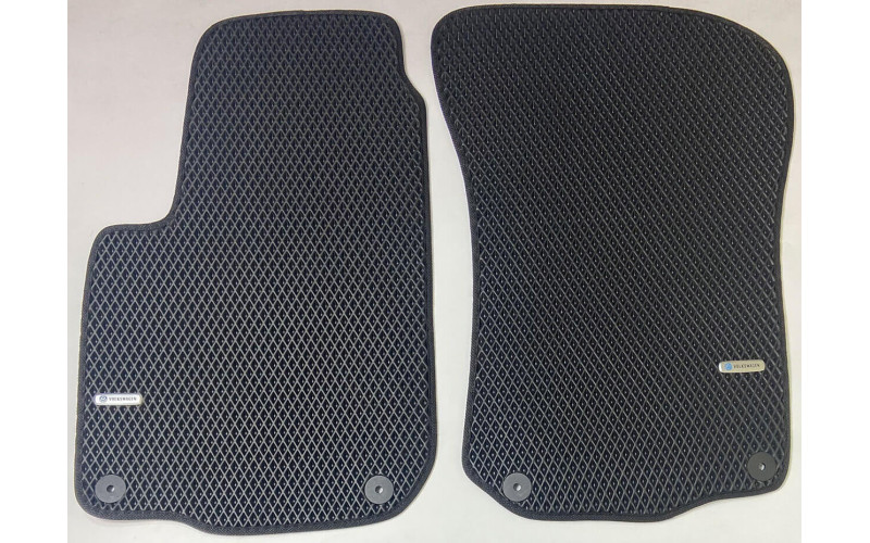 Eva Коврики передние в салон на Volkswagen Bora 1998–2005 (2 шт)