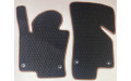 Eva Коврики передние в салон на Volkswagen Passat B6 (2 шт)