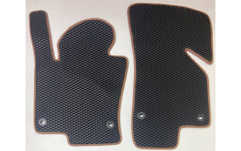 Eva Килимки передні в салон Volkswagen Passat B6 (2 шт)