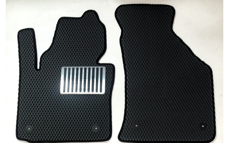 Eva Коврики передние в салон на Volkswagen Caddy 2015 – (2 шт)