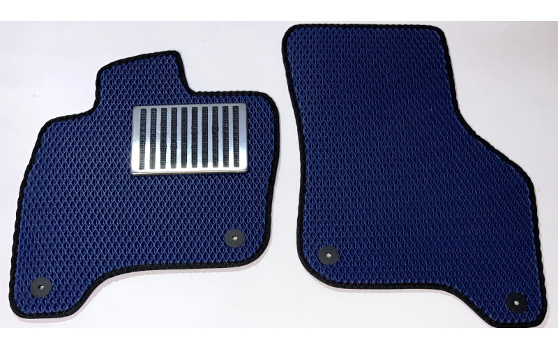 Eva Коврики передние в салон на Volkswagen e-Bora 2021 – (2 шт)