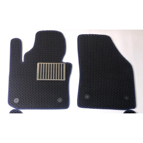 Eva Килимки передні в салон Volkswagen Touran 2006-2010 (2 шт)