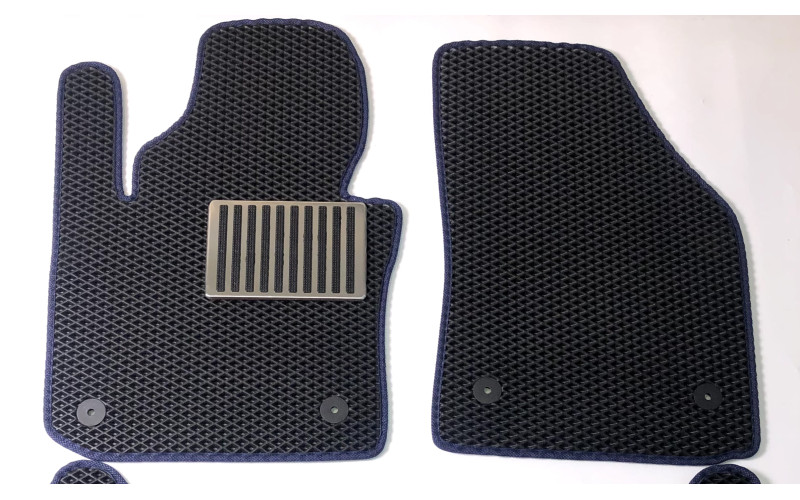 Eva Коврики передние в салон на Volkswagen Touran 2006-2010 (2 шт)