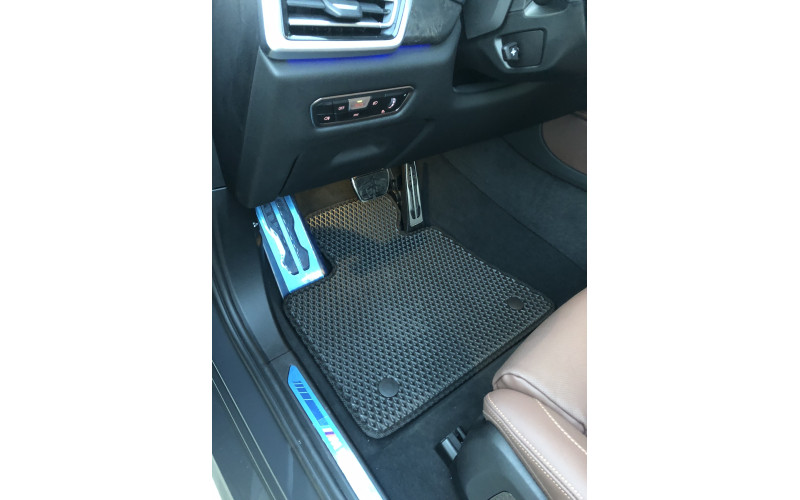 Eva килимки в салон BMW X6 G06 2019 – (комплект - 5 шт)
