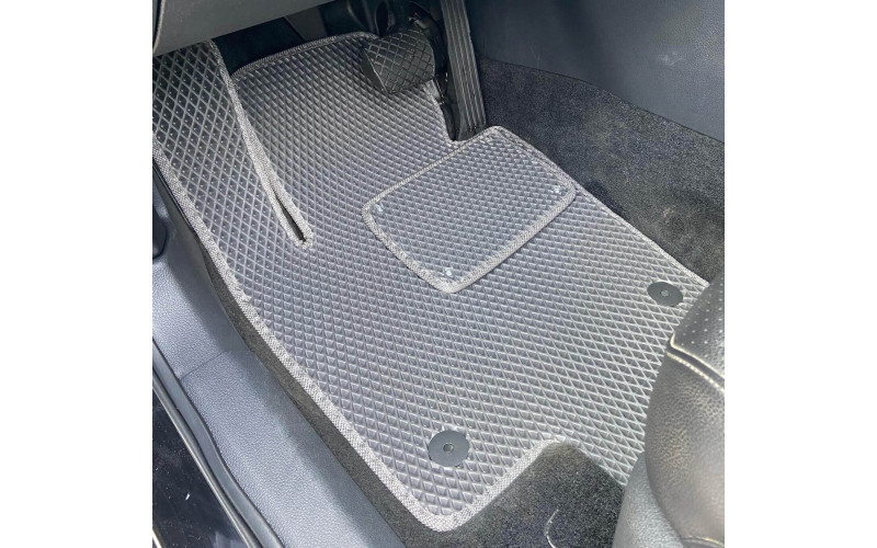 Eva Килимки в салон Volkswagen Passat B7 Europe (комплект - 5 шт)