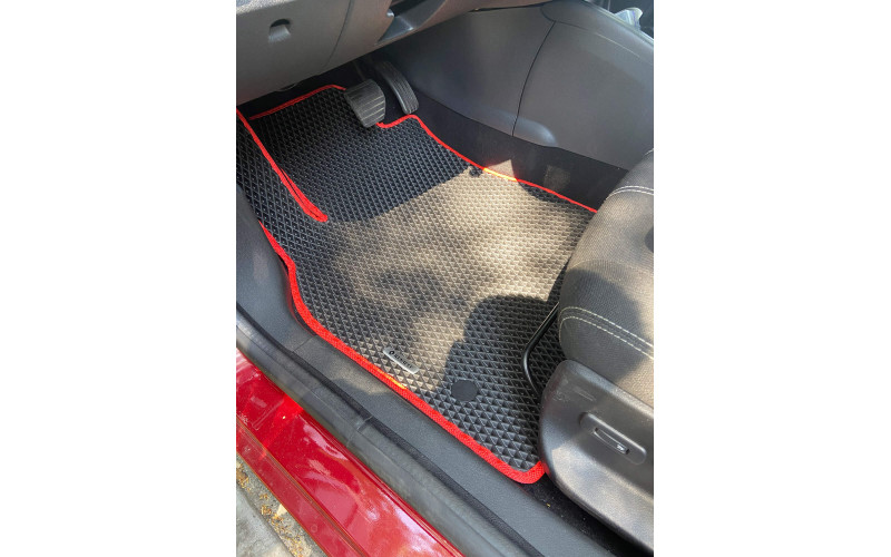 Eva Коврики в салон на Renault Megane 3 2009 – 2015 Хетчбек (комплект - 5 шт)