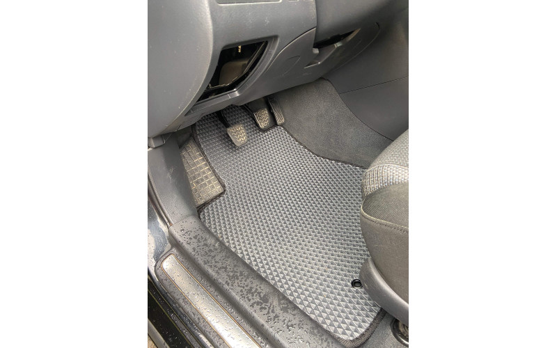 Eva Коврики в салон на Toyota Avensis T25 2003 – 2008 (комплект - 5 шт)